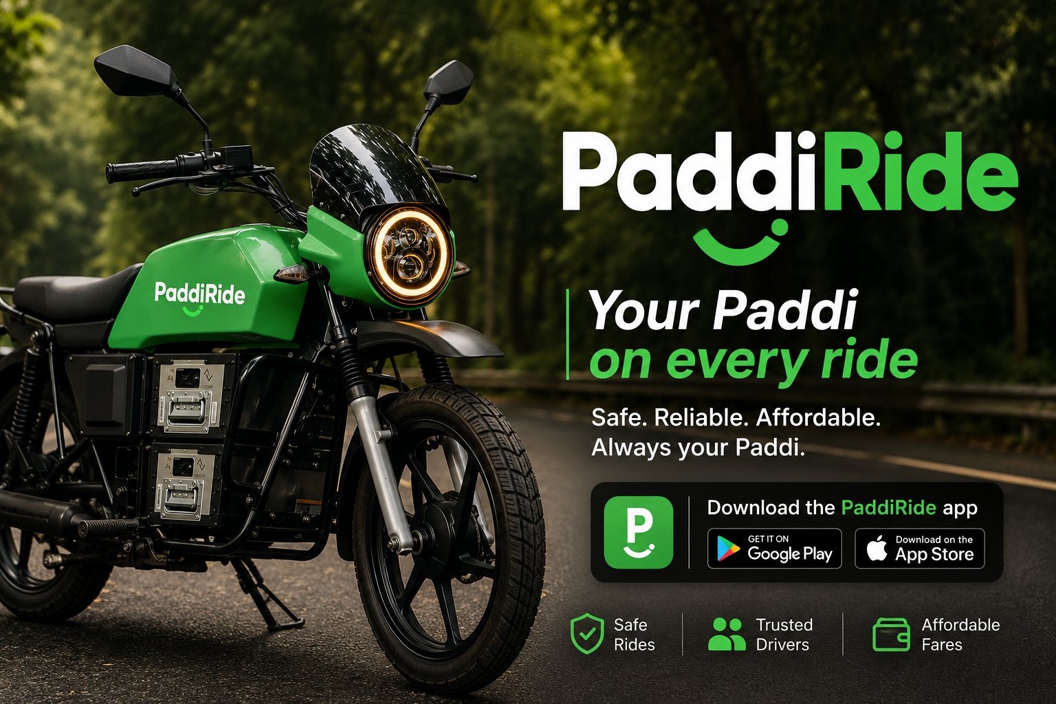 PaddiRide